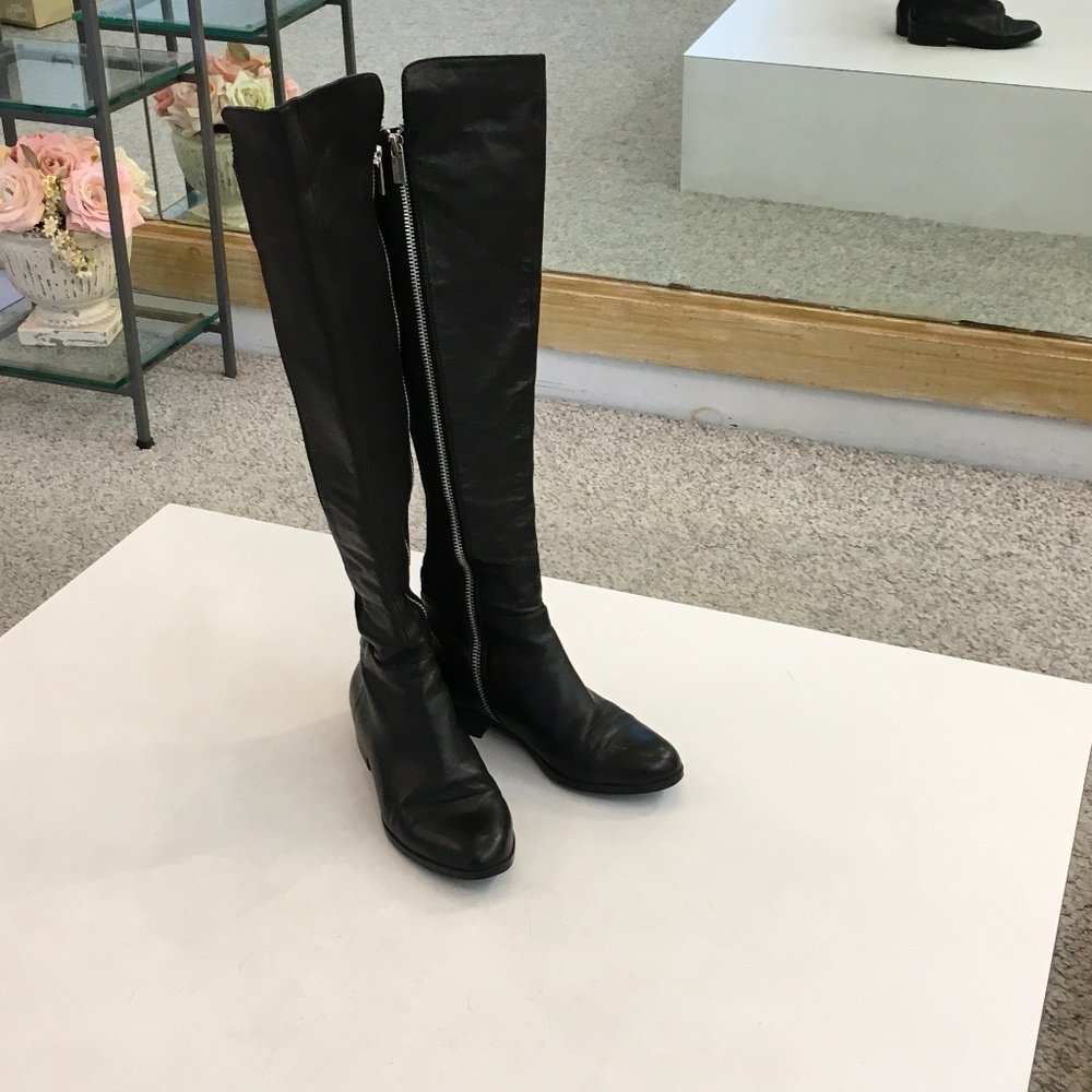 Michael Kors boots with full zipper size 5.5